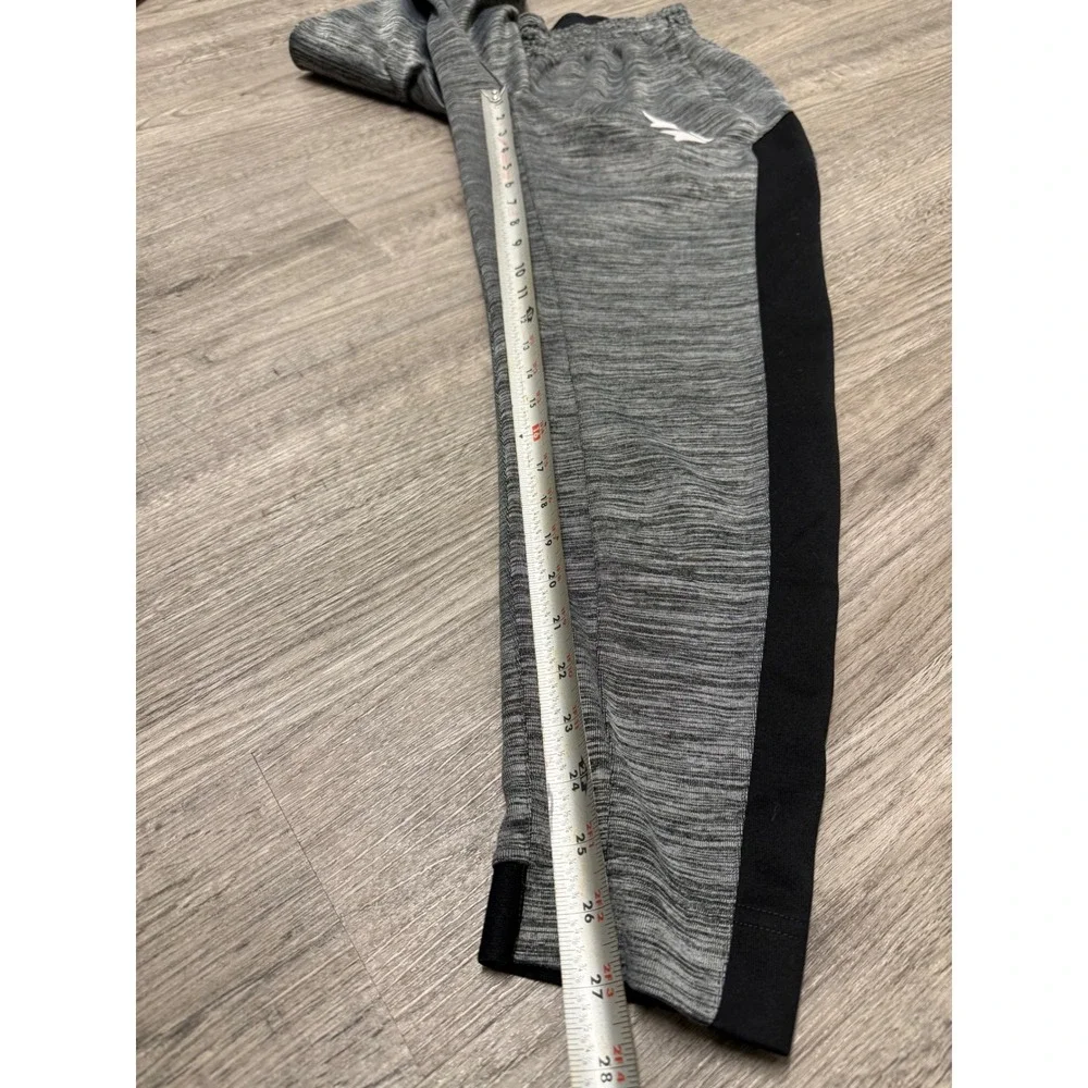 Nike Dri-Fit Mens Medium Gray Space Dye Heather‎ Athletic Jogger Sweatpants